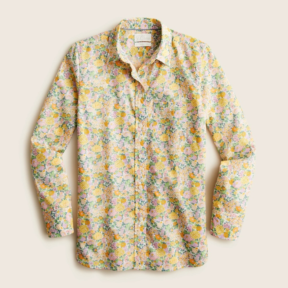 J.Crew Classic-fit Button-up Shirt in Liberty® Elysian Day Floral